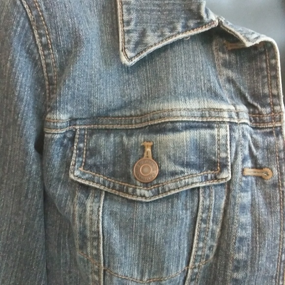 New York & Co. Jean Jacket Size 2 - Picture 4 of 8